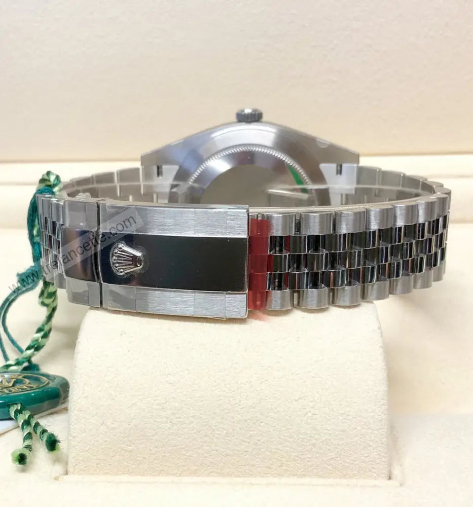 Datejust 36Mm Jubilè Bianco Orologi Da Polso