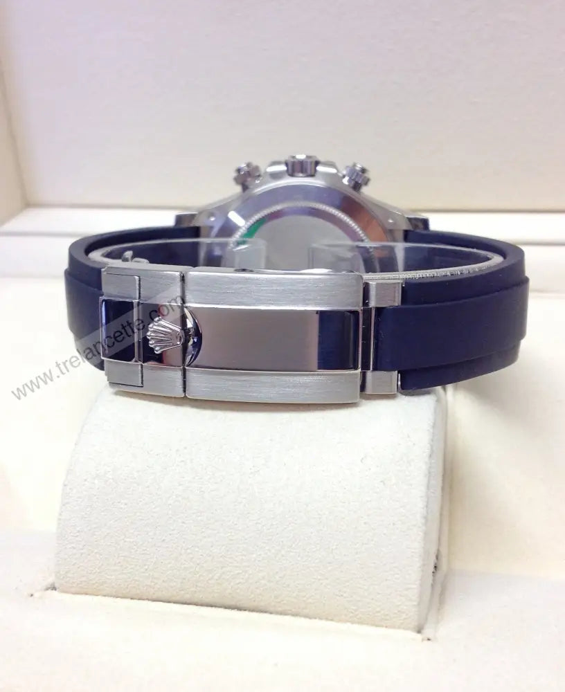 Daytona Acciaio Gomma Crono Orologi Da Polso