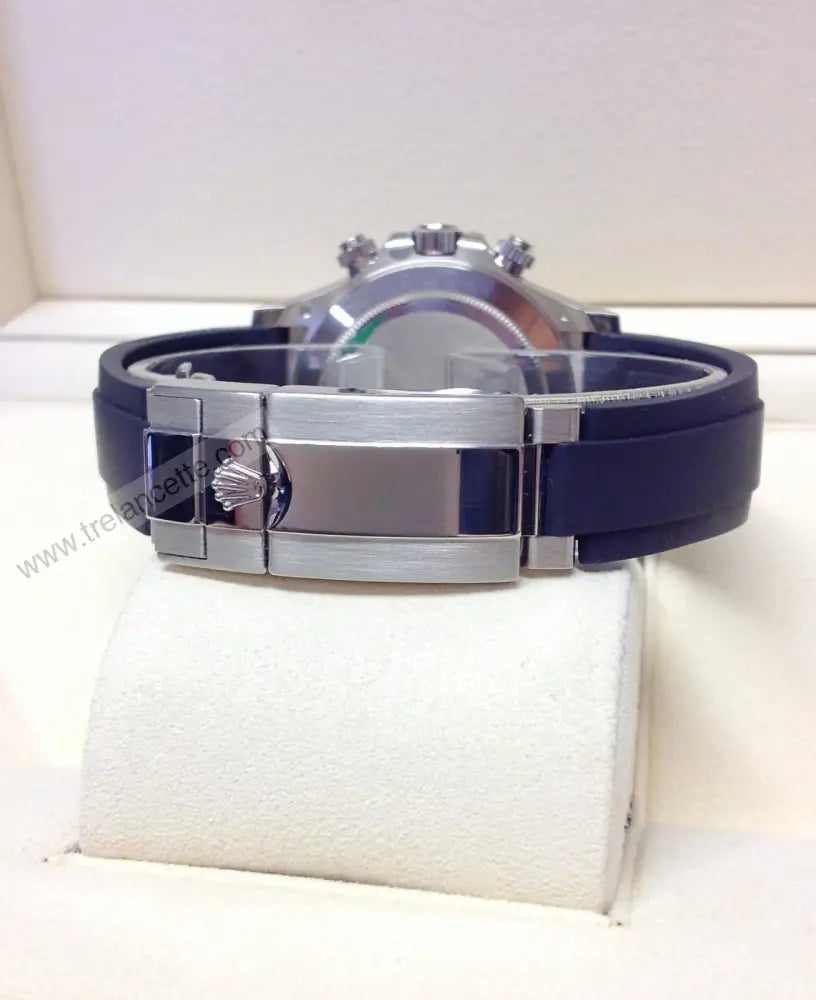Daytona Acciaio Gomma Crono Orologi Da Polso