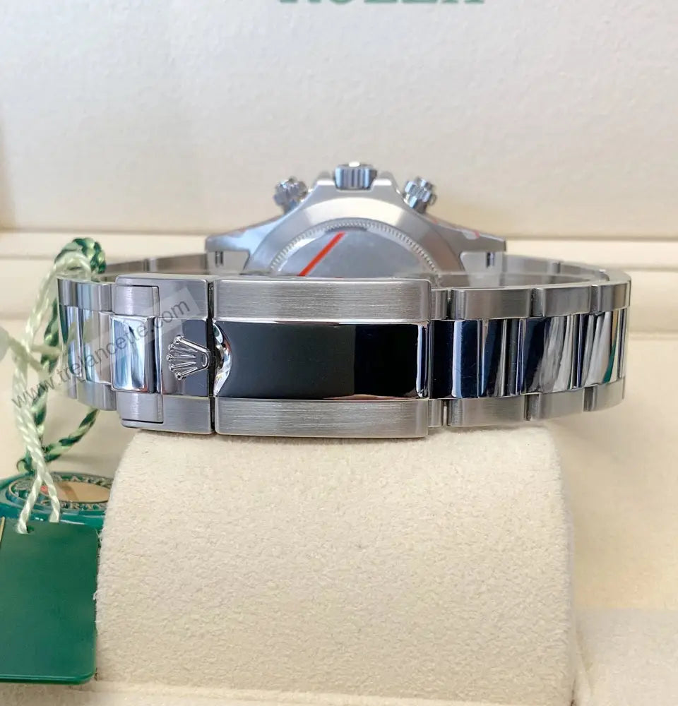 Daytona Crono Acciaio Classico Nero Orologi Da Polso