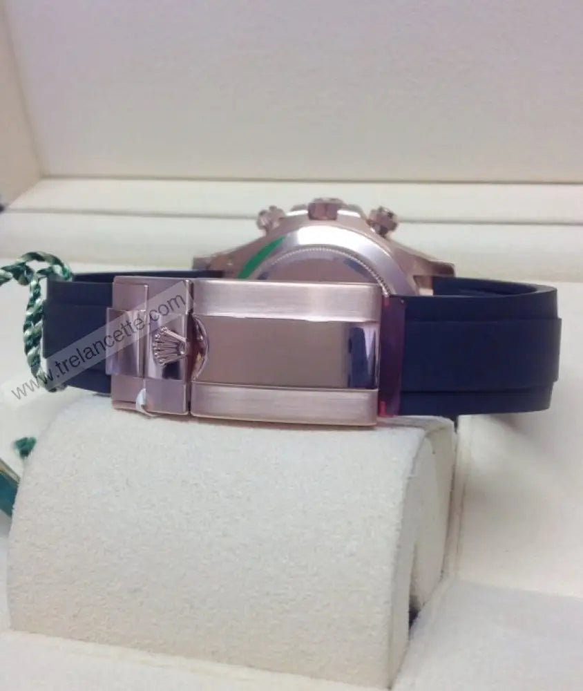 Daytona Oro Rosa Caucciù Orologi Da Polso