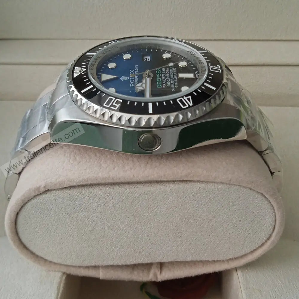 Deepsea Acciaio 44Mn Blu/Nero Orologi Da Polso
