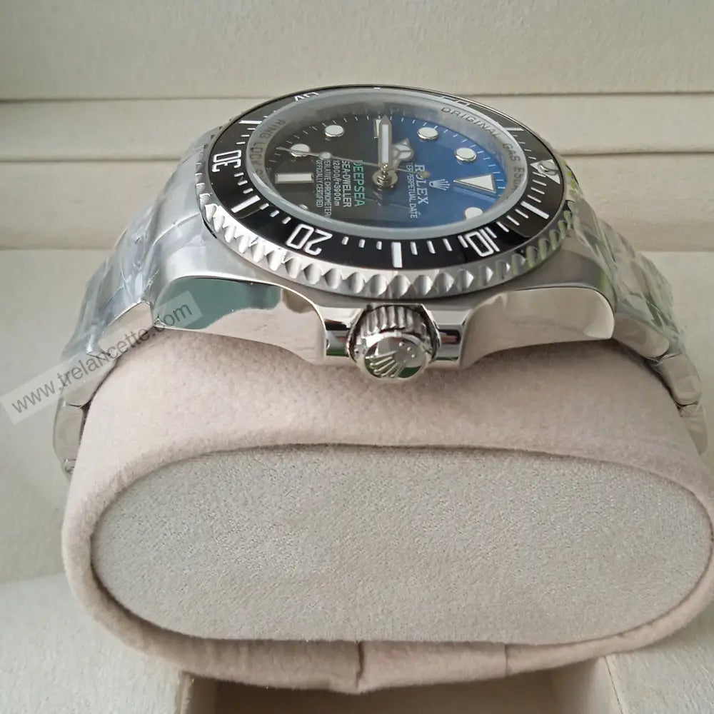 Deepsea Acciaio 44Mn Blu/Nero Orologi Da Polso