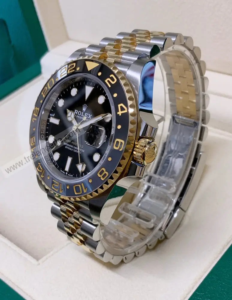 Gmt Master Ii Acciaio Oro Jubile Orologi Da Polso