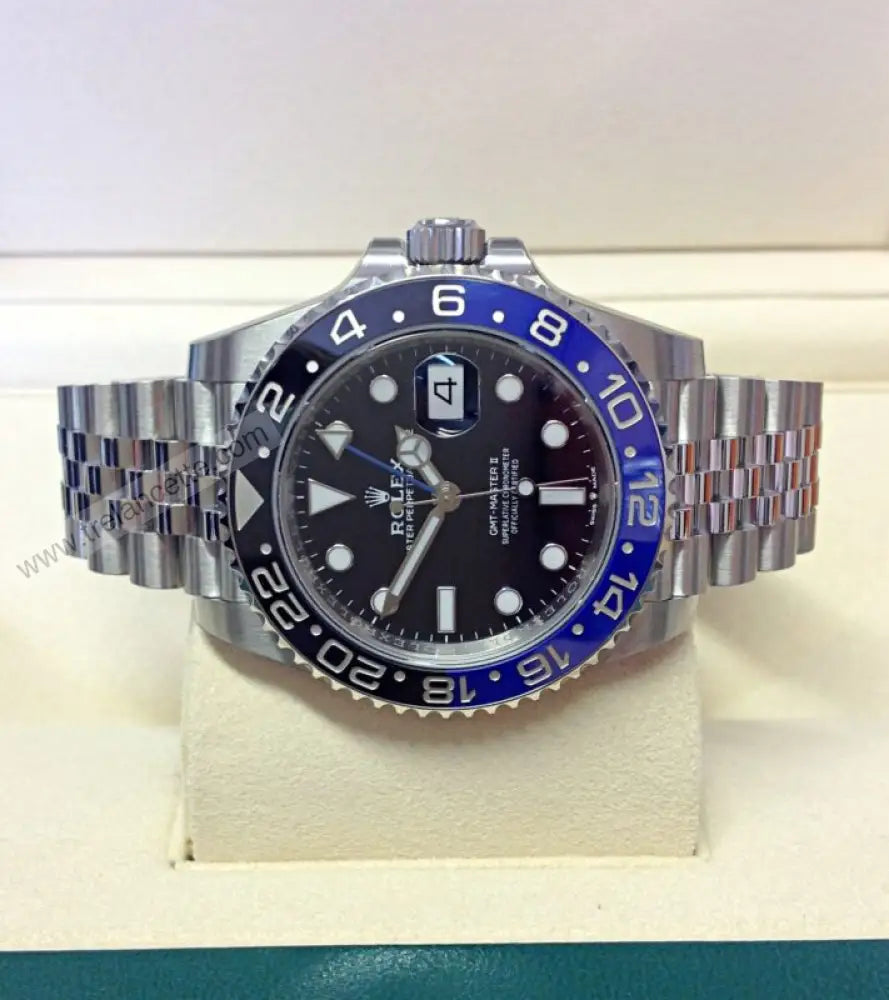Gmt Master Ii Batman Jubile Orologi Da Polso