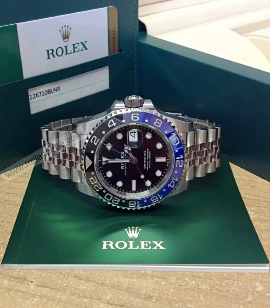 Gmt Master Ii Batman Jubile Orologi Da Polso