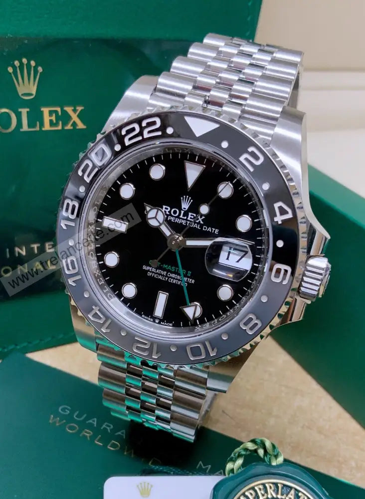 Gmt Master Ii Jubile Nero E Grigio Orologi Da Polso