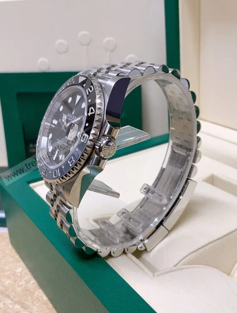 Gmt Master Ii Jubile Nero E Grigio Orologi Da Polso