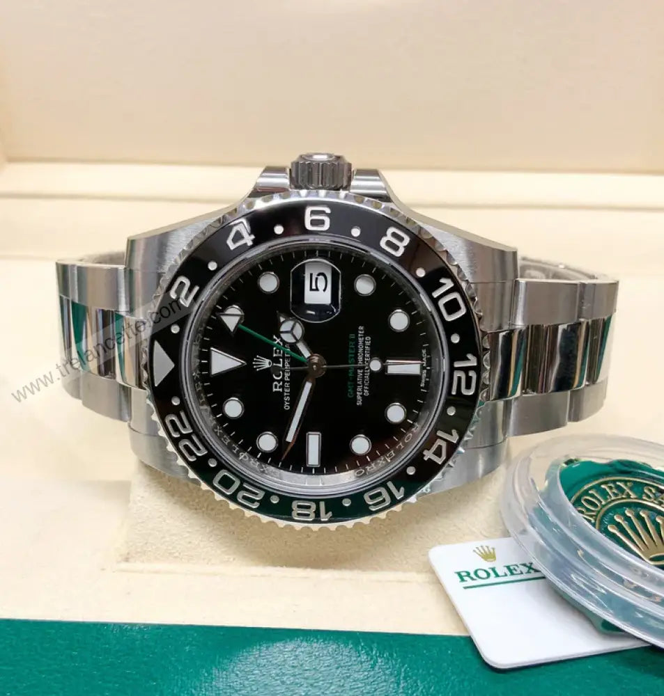 Gmt Master Ii Nero Orologi Da Polso