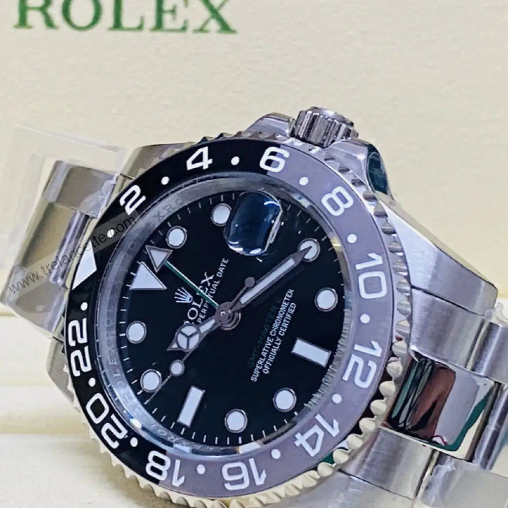 Gmt Master Ii Oyster Nero E Grigio Orologi Da Polso