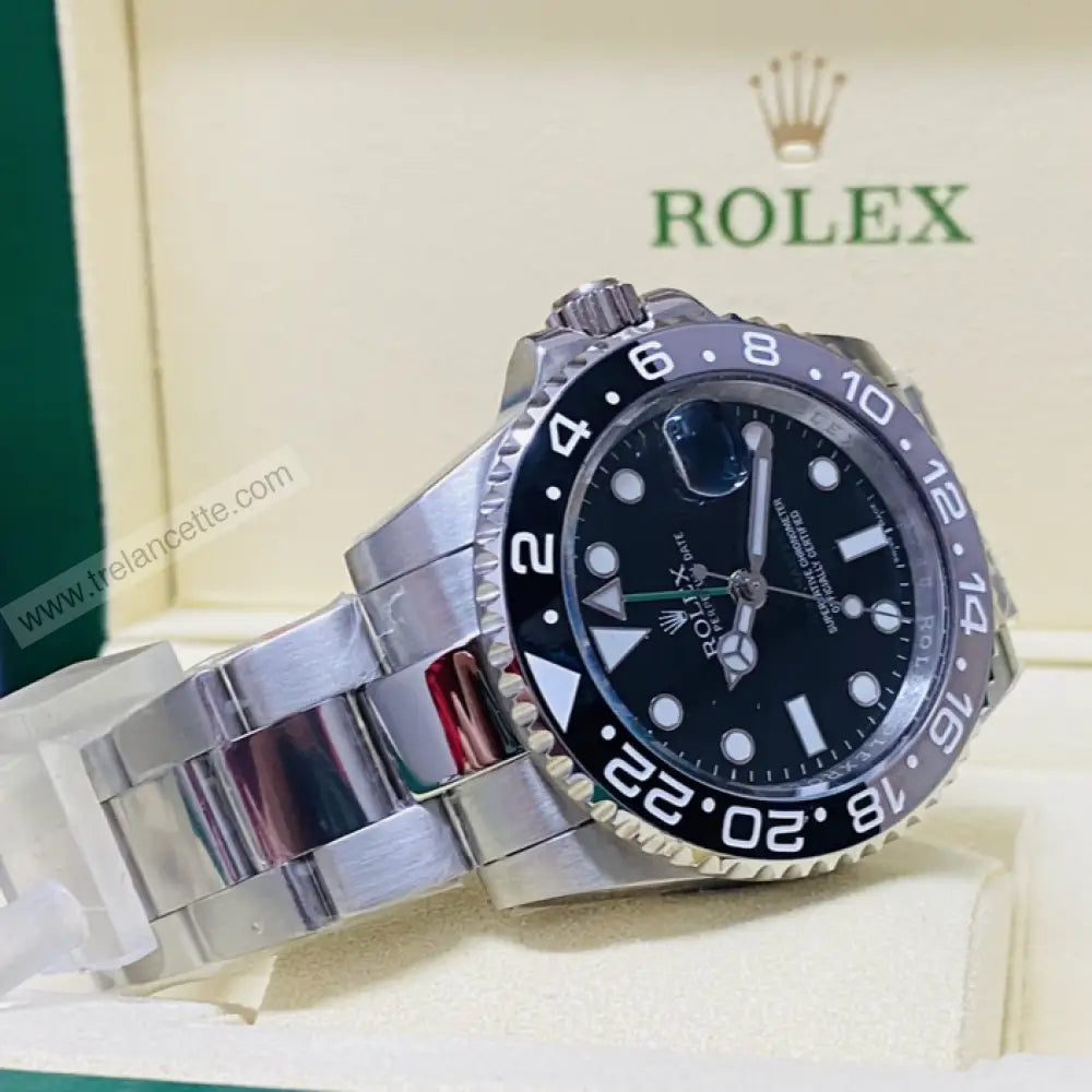 Gmt Master Ii Oyster Nero E Grigio Orologi Da Polso