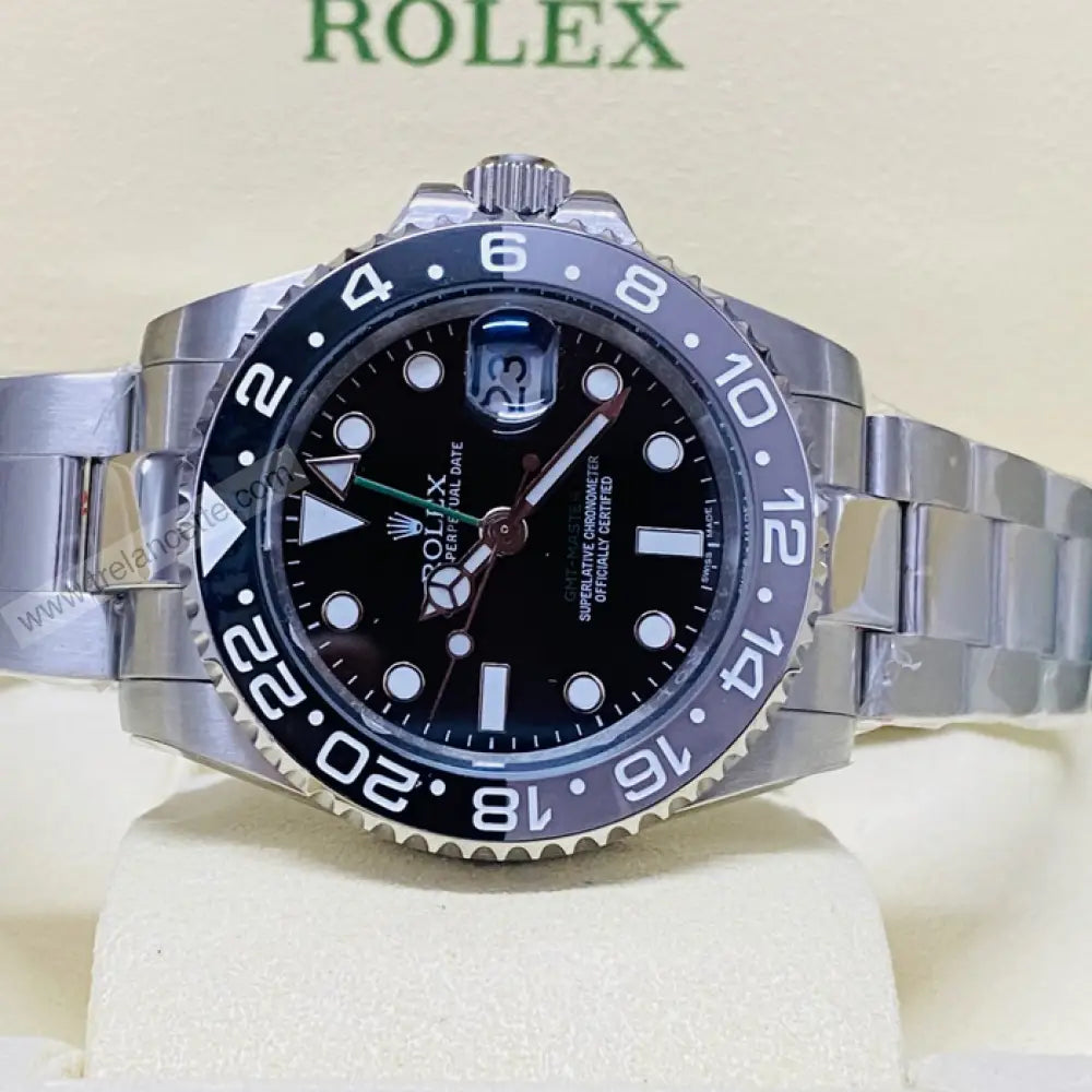 Gmt Master Ii Oyster Nero E Grigio Orologi Da Polso
