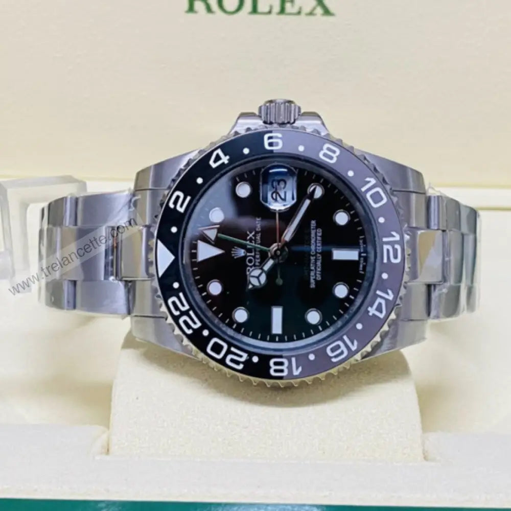 Gmt Master Ii Oyster Nero E Grigio Orologi Da Polso