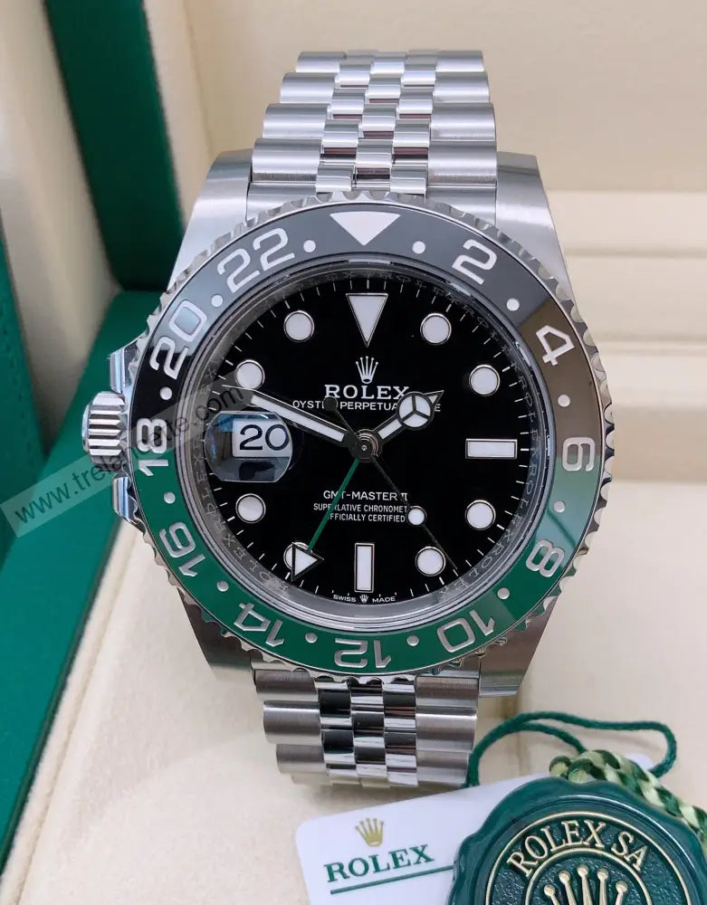Gmt Master Ii Sprite Jubile Orologi Da Polso