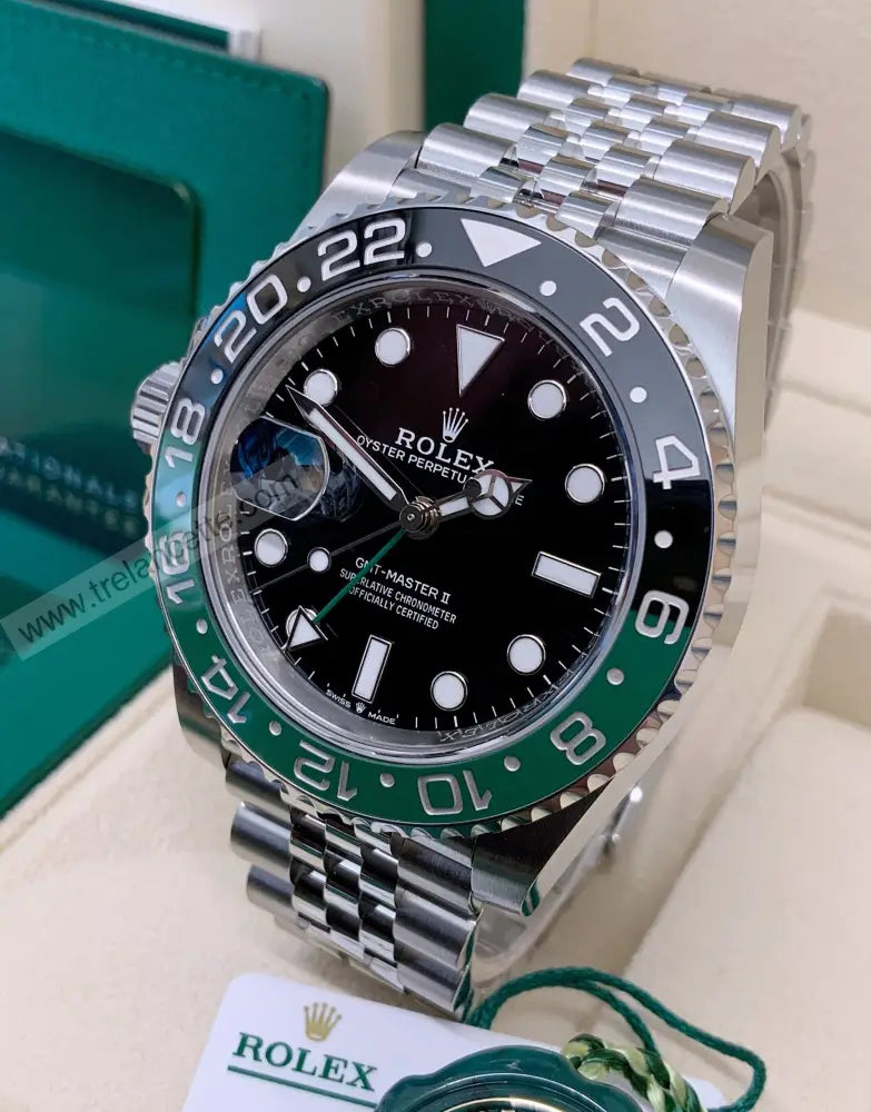 Gmt Master Ii Sprite Jubile Orologi Da Polso