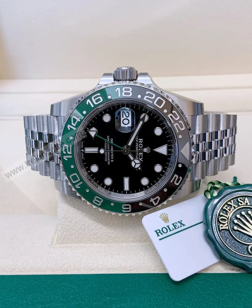 Gmt Master Ii Sprite Jubile Orologi Da Polso