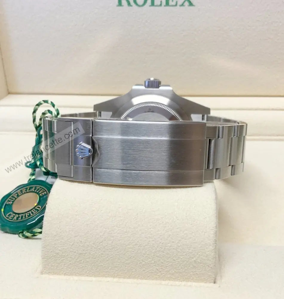 Submariner Nero Data 41Mm Orologi Da Polso