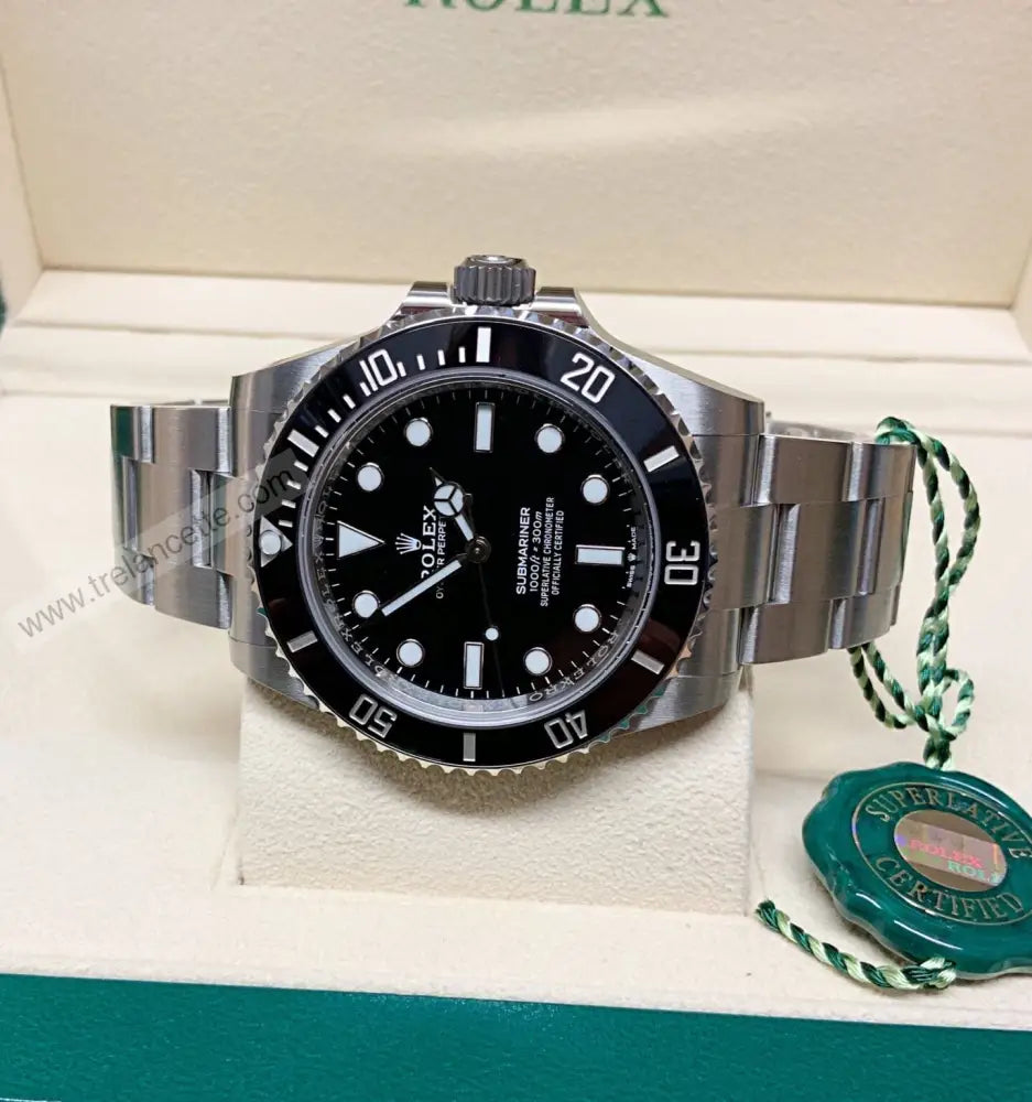 Submariner No Data 41Mm Orologi Da Polso
