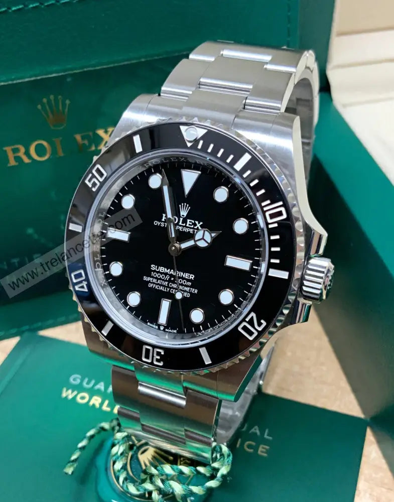 Submariner No Data 41Mm Orologi Da Polso