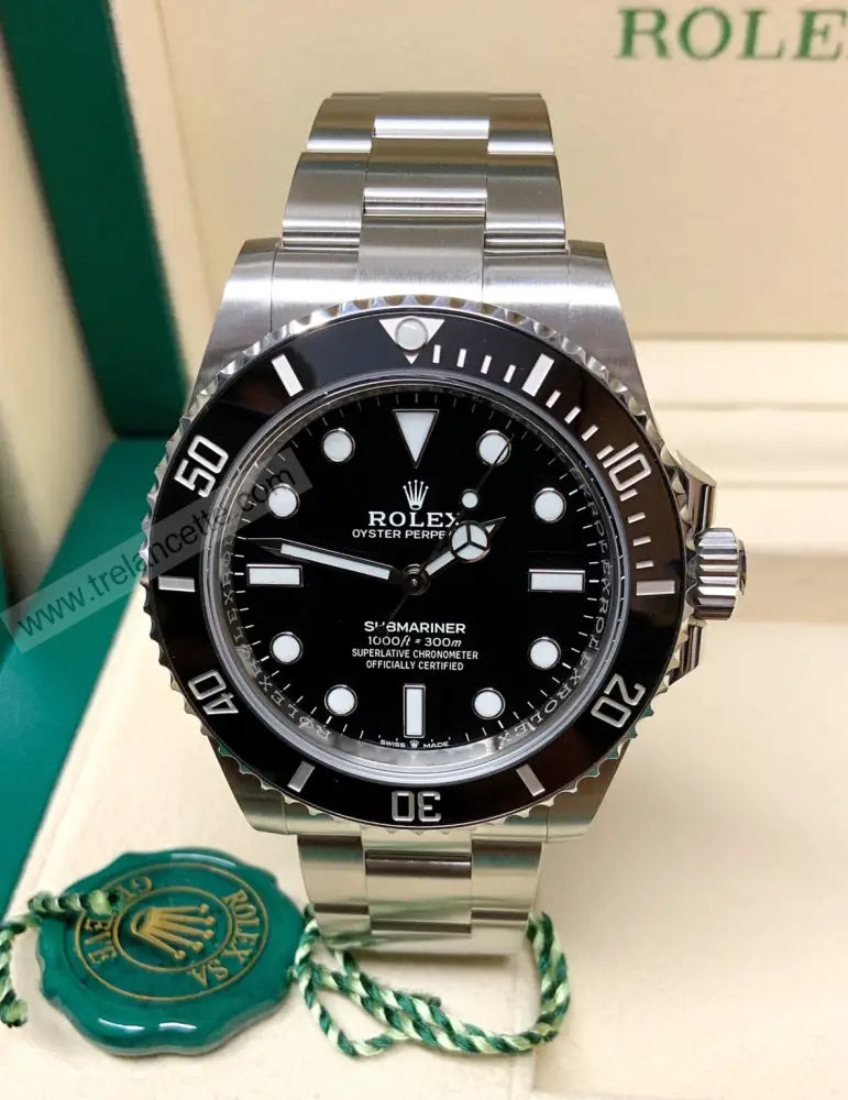 Submariner No Data 41Mm Orologi Da Polso