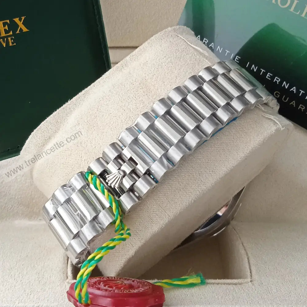 Repliche Rolex Daydate nero - Trelancette