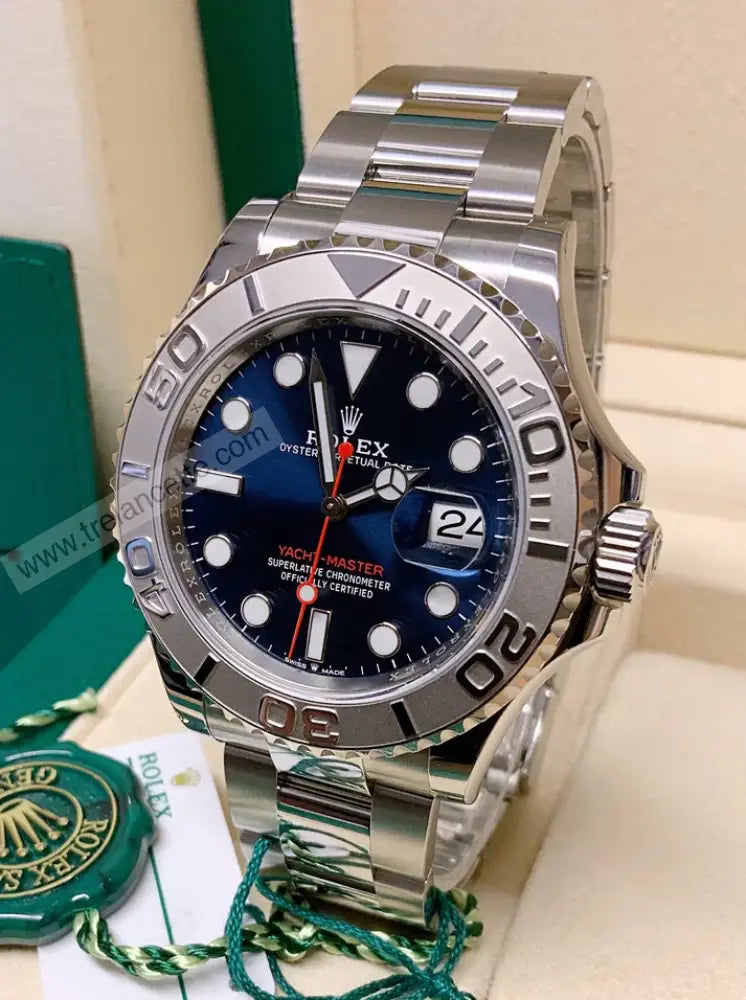 Yatch Master Blu Orologi Da Polso