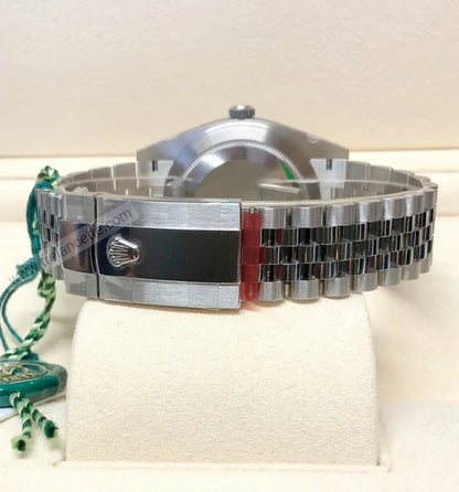 Datejust 36Mm Jubilè Bianco Orologi Da Polso