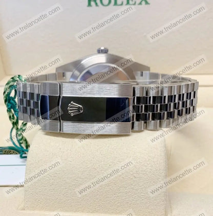 Datejust 41Mm Jubilee Blu Orologi Da Polso