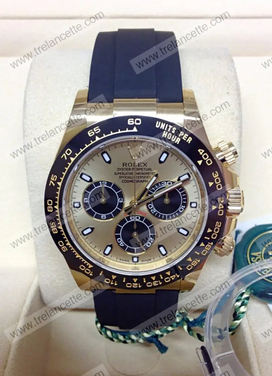 Daytona Oro Caucciù Orologi Da Polso