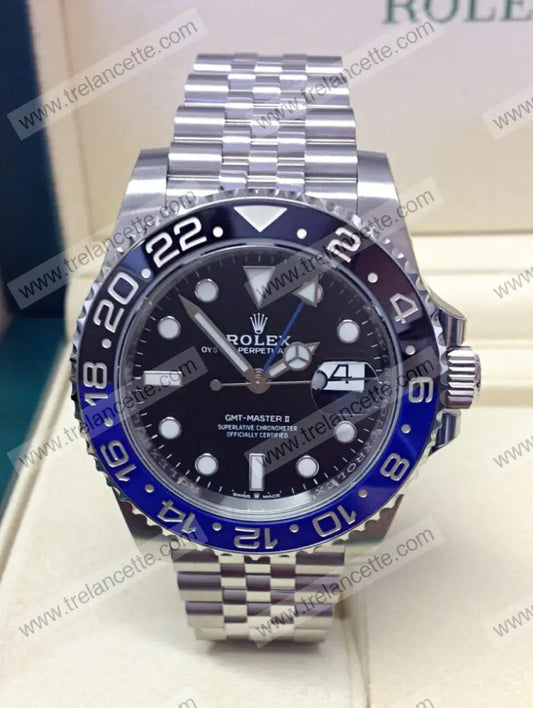 Gmt Master Ii Batman Jubile Orologi Da Polso