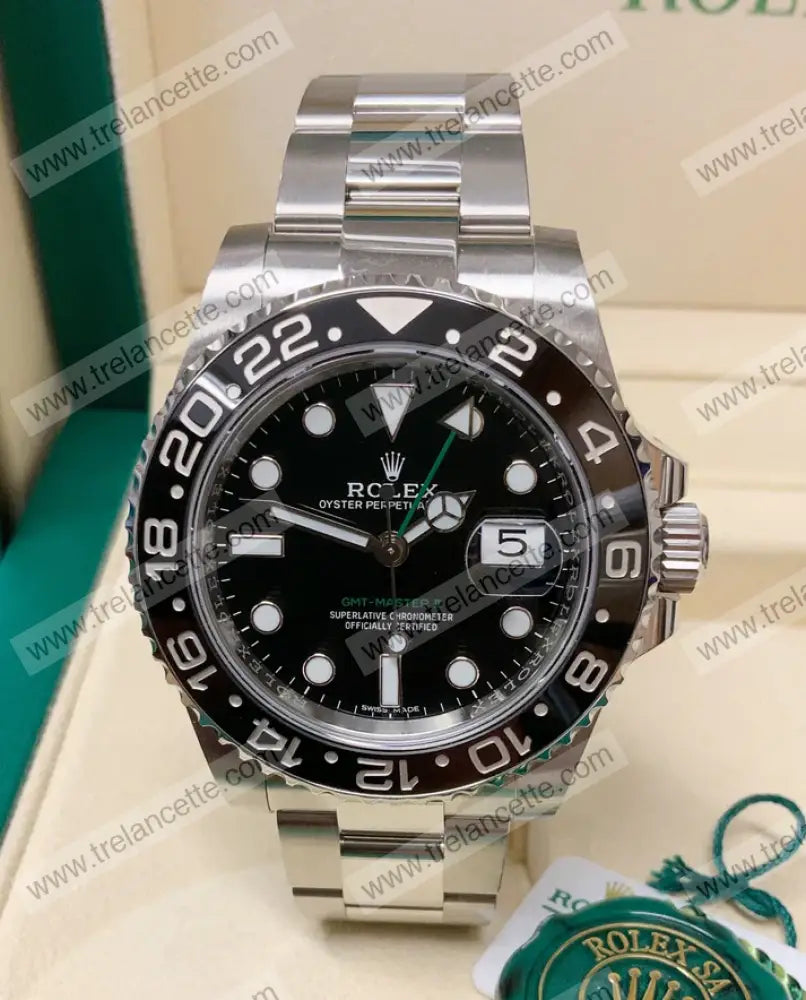 Gmt Master Ii Nero Orologi Da Polso