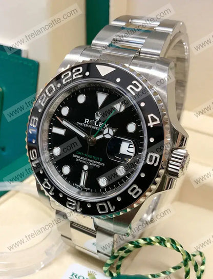 Gmt Master Ii Nero Orologi Da Polso