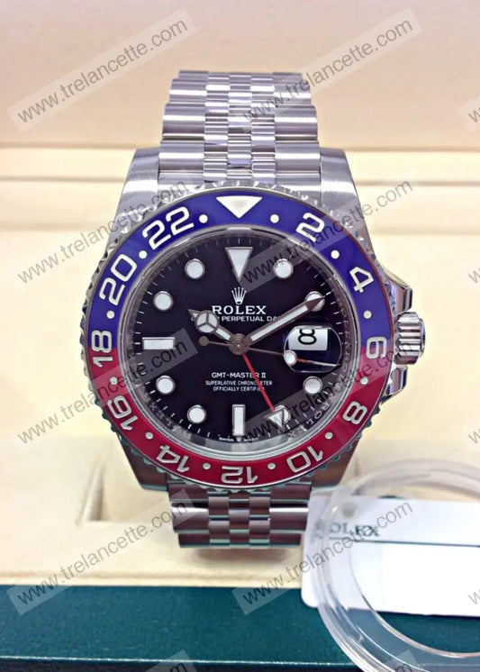 Gmt Master Ii Pepsi Jubilè Orologi Da Polso