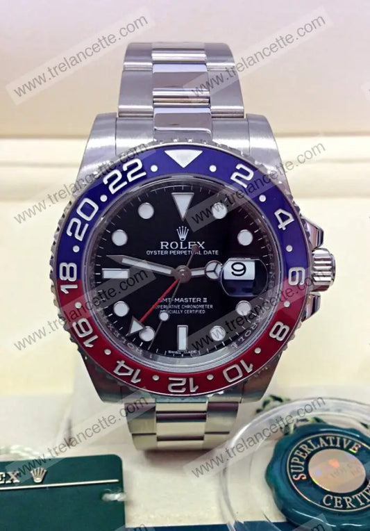 Gmt Master Ii Pepsi Oyster Orologi Da Polso