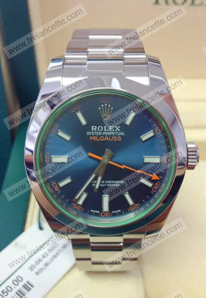 Milgauss Blu Orologi Da Polso