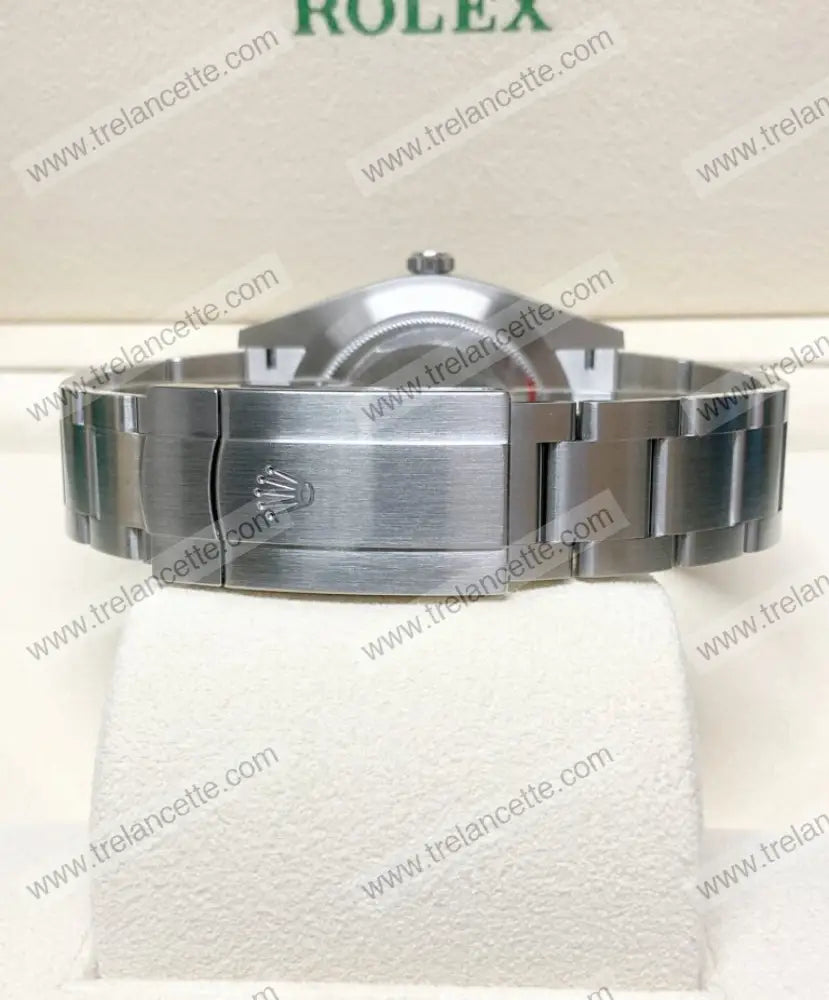 Oyster Perpetual 36Mm Blu Orologi Da Polso