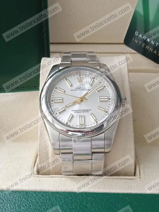 Oyster Perpetual 36Mm Grigio Orologi Da Polso