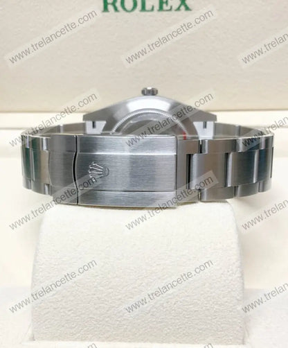 Oyster Perpetual 41Mm Blu Orologi Da Polso