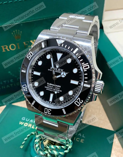 Submariner No Data 41Mm Orologi Da Polso