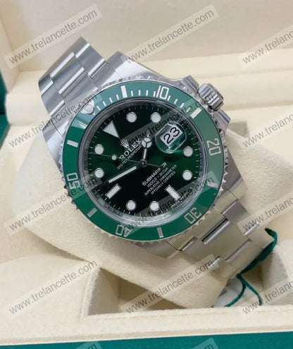 Submariner Verde Hulk 40Mm Orologi Da Polso