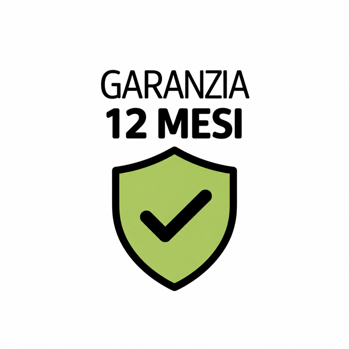 Garanzia di 12 mesi
