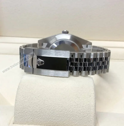 Repliche Rolex Datejust 36mm grigio jubilee - Trelancette