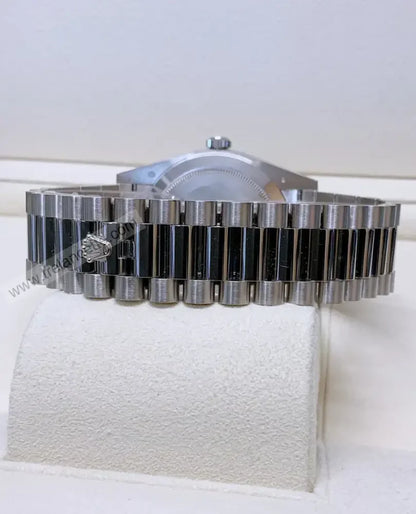Repliche Rolex Daydate Bianco - Trelancette