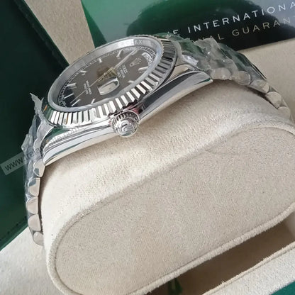 Repliche Rolex Daydate nero - Trelancette