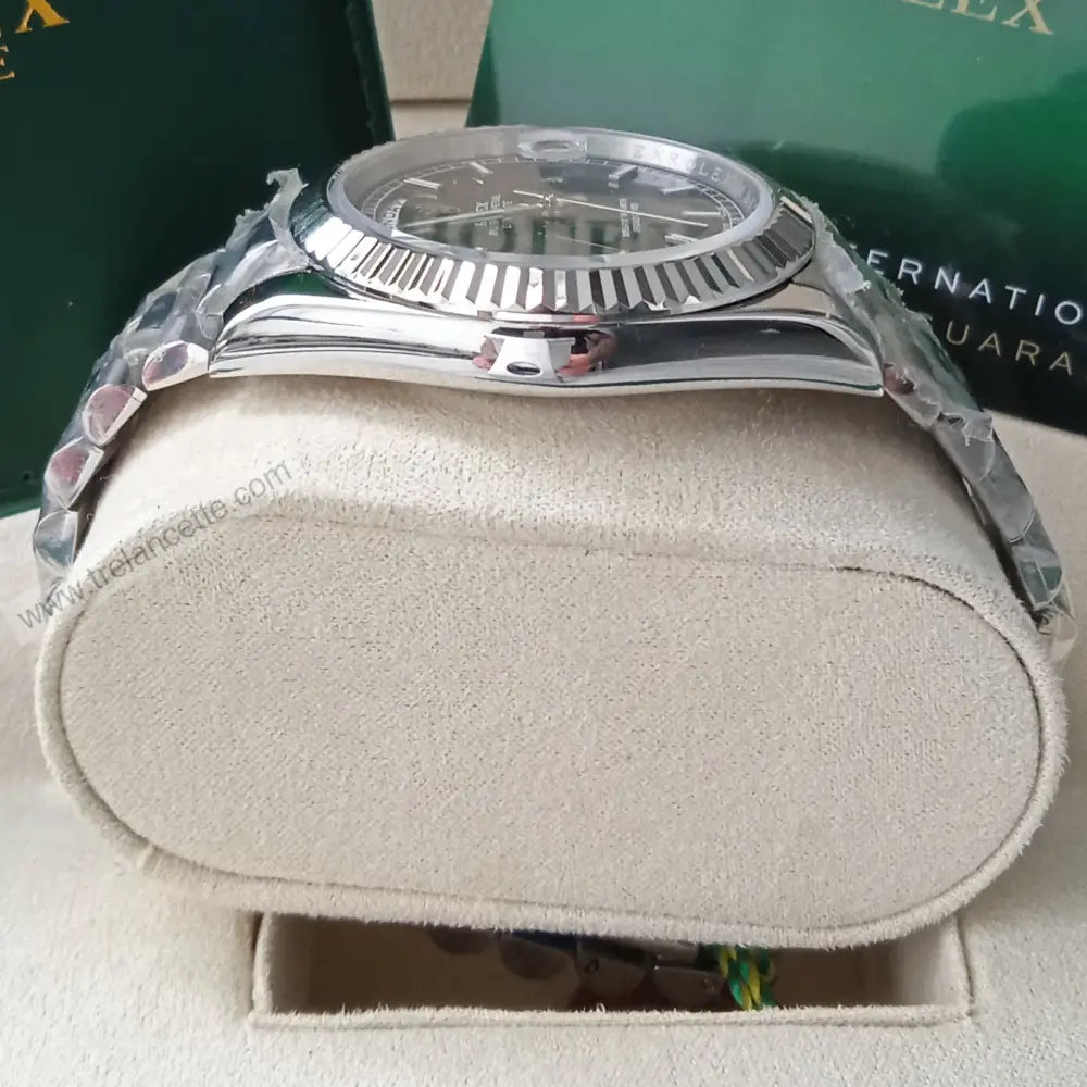 Repliche Rolex Daydate nero - Trelancette