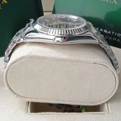 Repliche Rolex Daydate nero - Trelancette