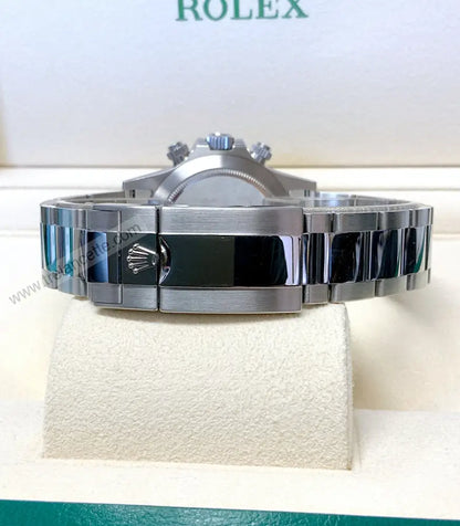 Repliche Rolex Daytona acciaio bianco - Trelancette