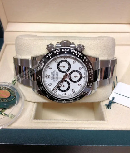 Repliche Rolex Daytona ceramica bianco - Trelancette