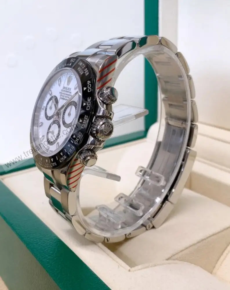 Repliche Rolex Daytona ceramica bianco - Trelancette