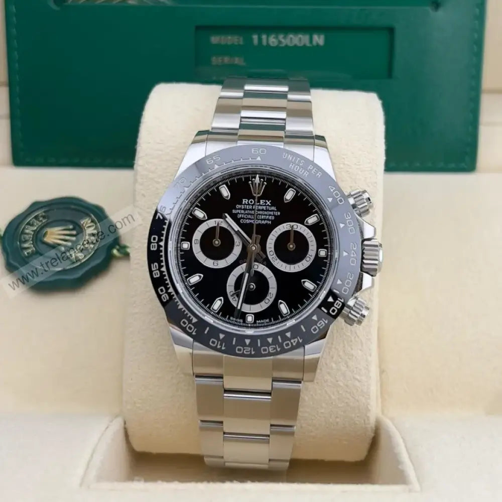 Repliche Rolex Daytona ceramica nero - Trelancette
